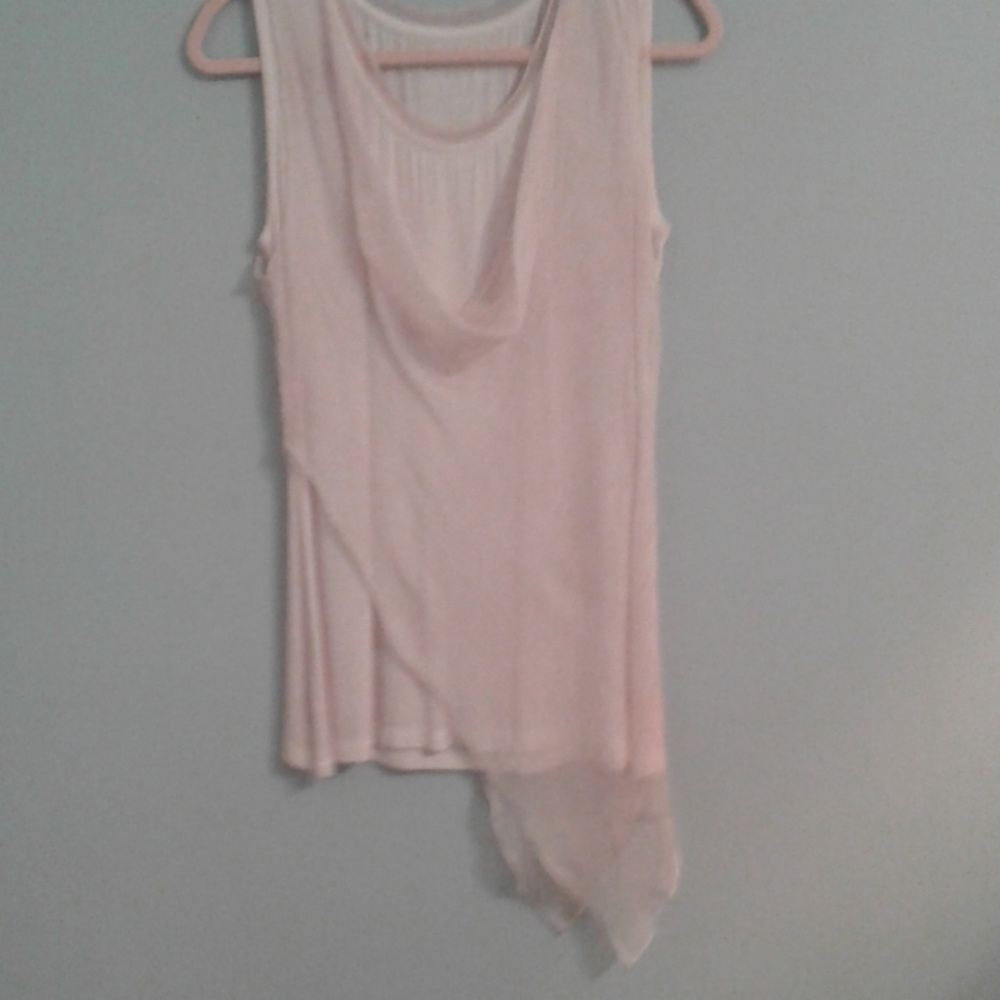 Soft Surroundings size petite small pink top